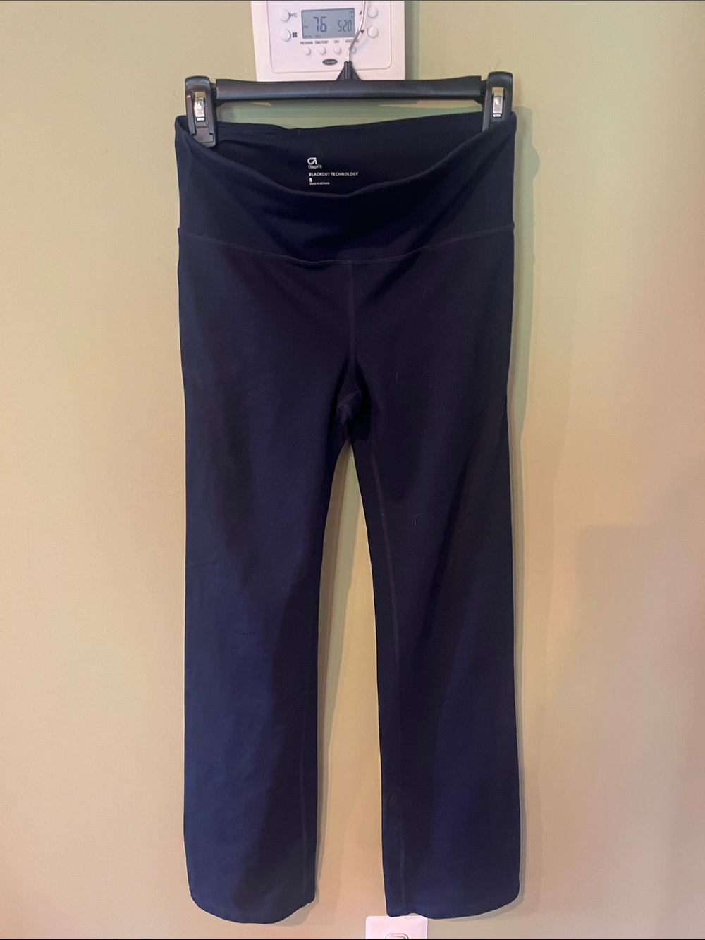 GAP GapFit Blackout Technology Navy Blue Leggings. Size S.